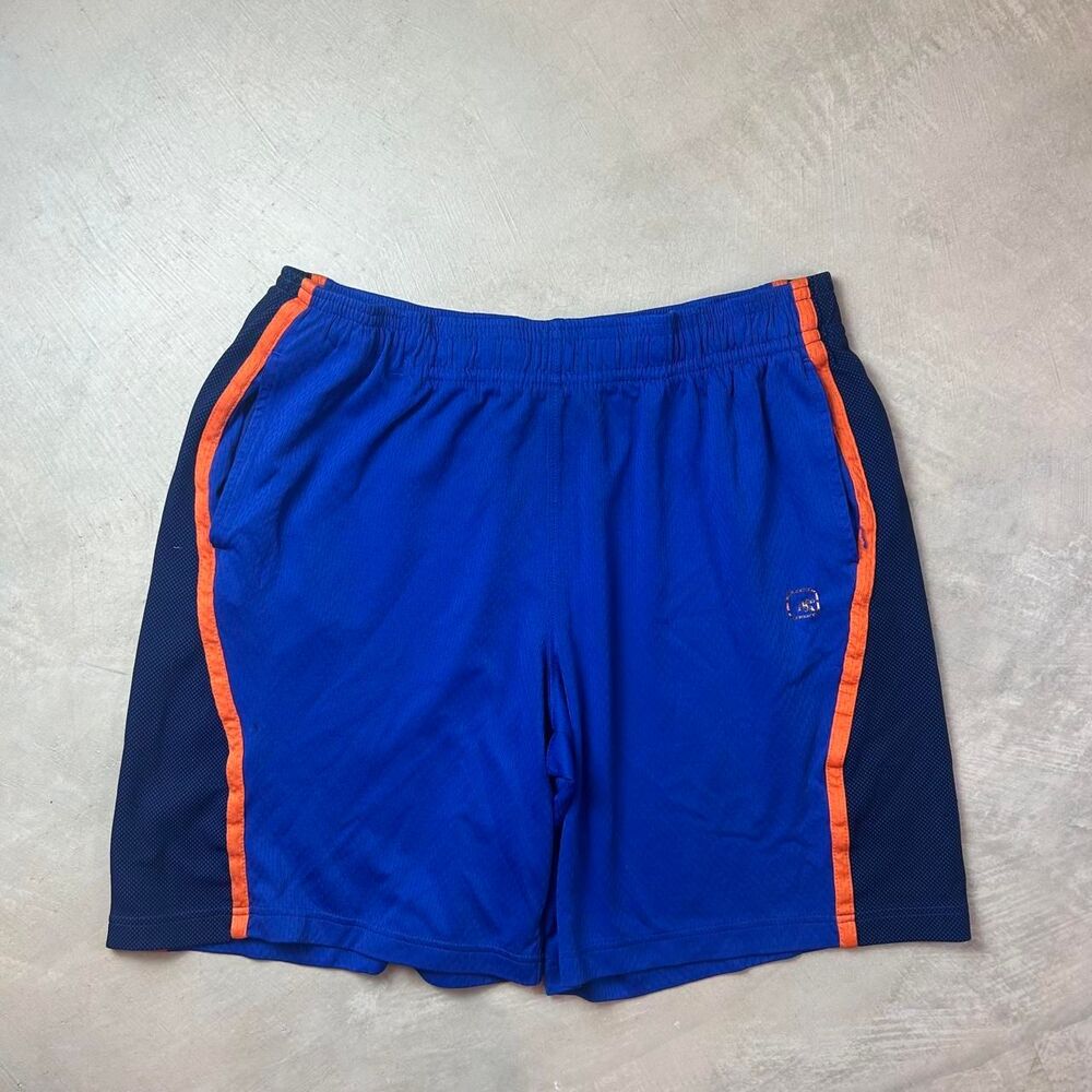 Nike Men's Blue and Navy Shorts